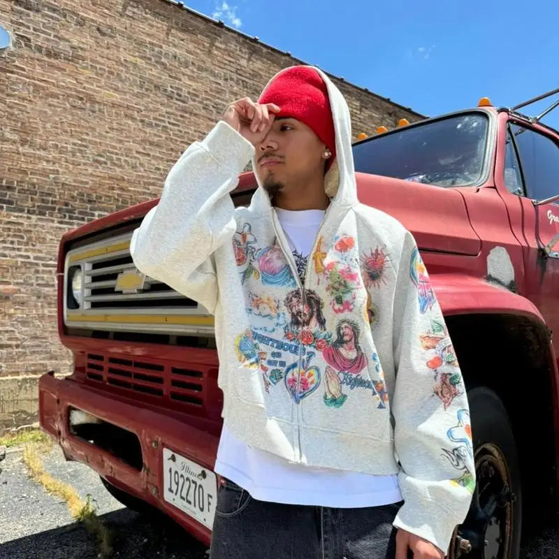 Jesus Hoodie